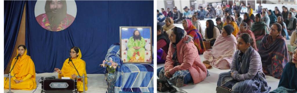 Weekly Satsang Program Organized
